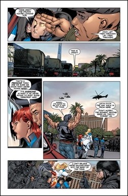 Harbinger #12 Preview 3