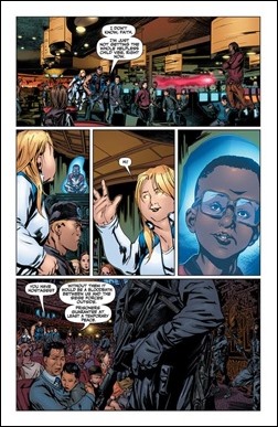 Harbinger #12 Preview 5