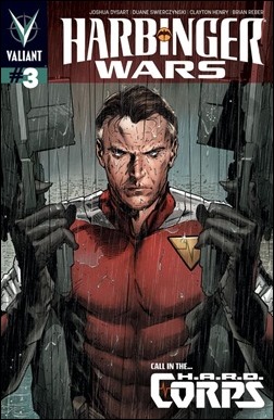 HARBINGER WARS #3 Cover - Pullbox Variant