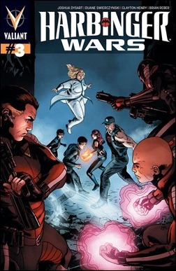 HARBINGER WARS #3 Cover - Zircher Variant