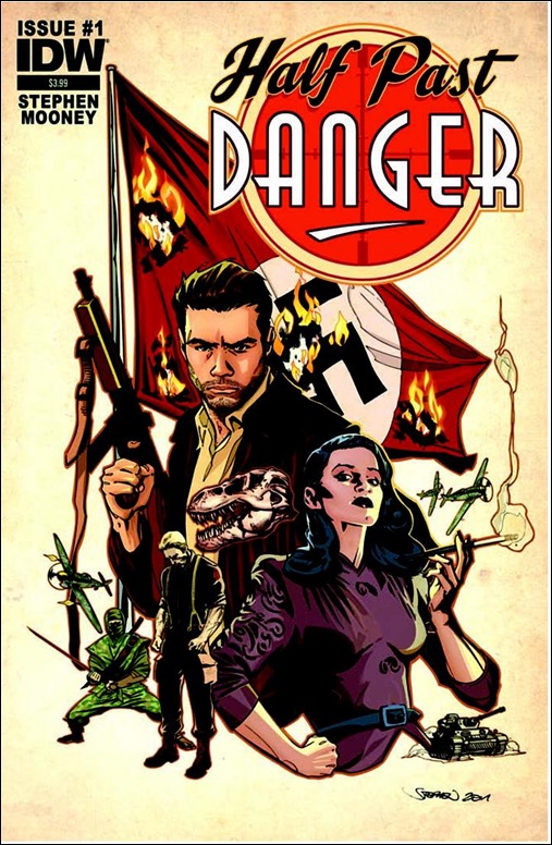 Half Past Danger #1 Cover