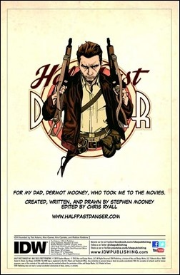 Half Past Danger #1 Preview 1