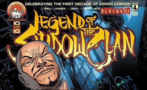 Legend Of The Shadow Clan #4