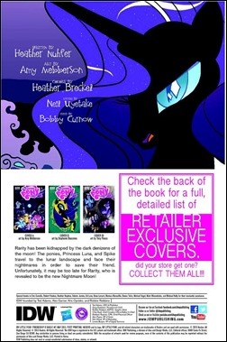 My Little Pony: Friendship is Magic #7 Preview 1