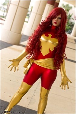 Alexia Jean Grey as Dark Phoenix