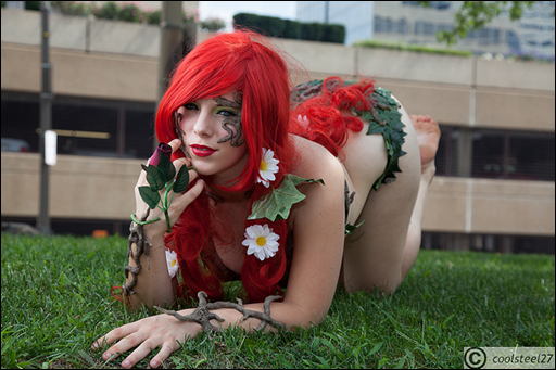 Alexia Jean Grey as Poison Ivy