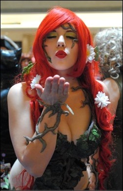 Alexia Jean Grey as Poison Ivy