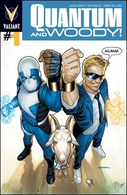 Quantum and Woody #1 Cover