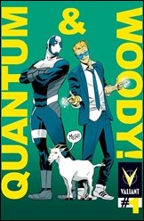 Quantum and Woody #1 Pullbox Cover - Martin