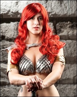 Red Sonja photo by Bryan Humphrey