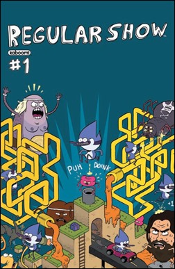 Regular Show #1 Cover