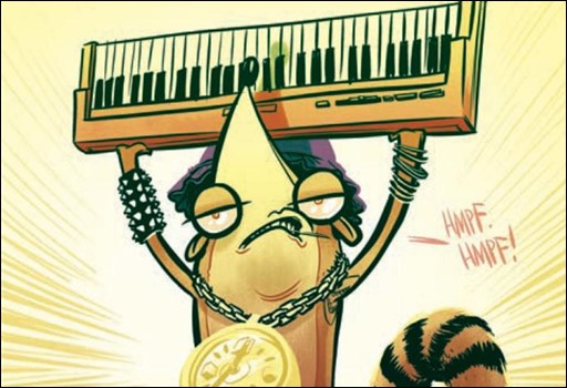 Regular Show #1