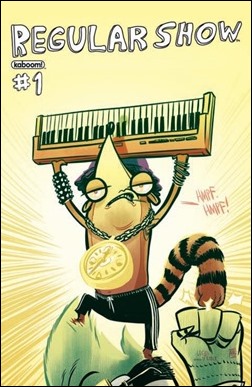 Regular Show #1 Cover