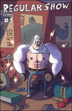 Regular Show #1 Cover