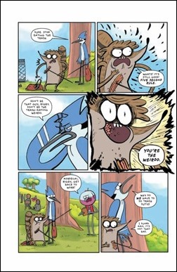 Regular Show #1 Preview 4