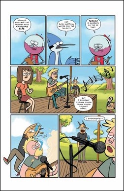 Regular Show #1 Preview 5