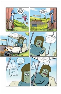 Regular Show #1 Preview 6