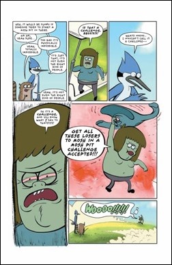 Regular Show #1 Preview 7