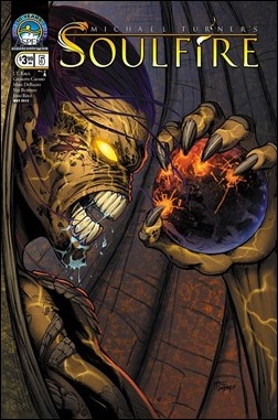 Soulfire (Vol. 4) #5 Cover A -DeBalfo