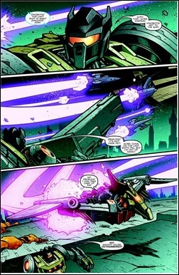 Transformers: Prime – Rage of the Dinobots Preview 8