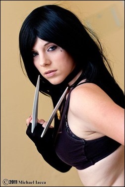 Alexia Jean Grey as X-23