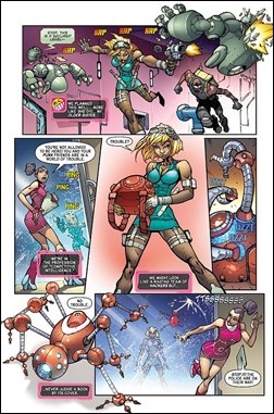 BUBBLEGUN #1 Preview 1