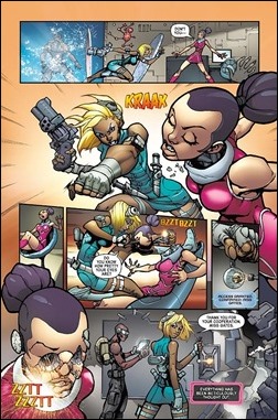 BUBBLEGUN #1 Preview 2