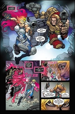 BUBBLEGUN #1 Preview 4