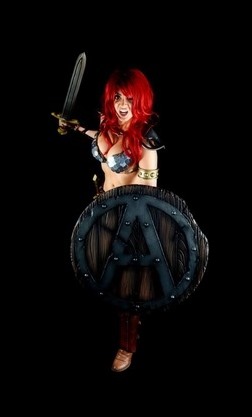 Tabitha Lyons as Red Sonja