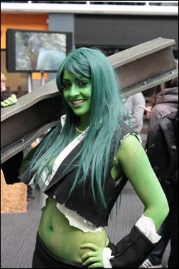 Tabitha Lyons as She-Hulk