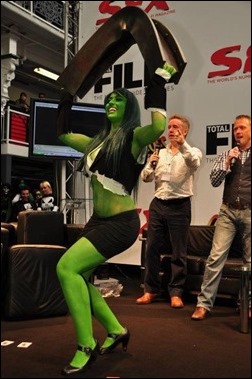 Tabitha Lyons as She-Hulk