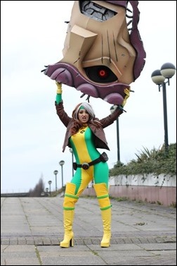 Tabitha Lyons as Rogue