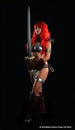 Tabitha Lyons as Red Sonja