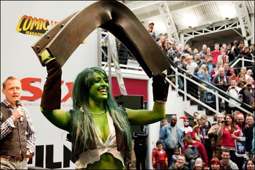 Tabitha Lyons as She-Hulk