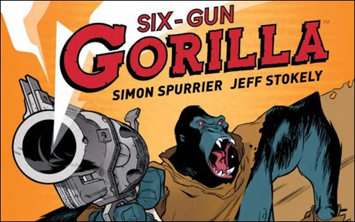 Six Gun Gorilla #1