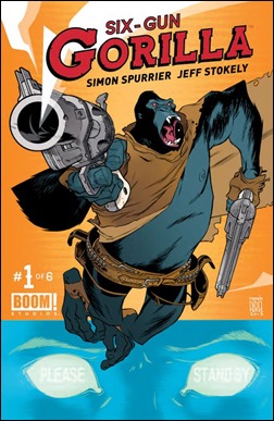 Six Gun Gorilla #1 Cover