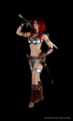 Tabitha Lyons as Red Sonja