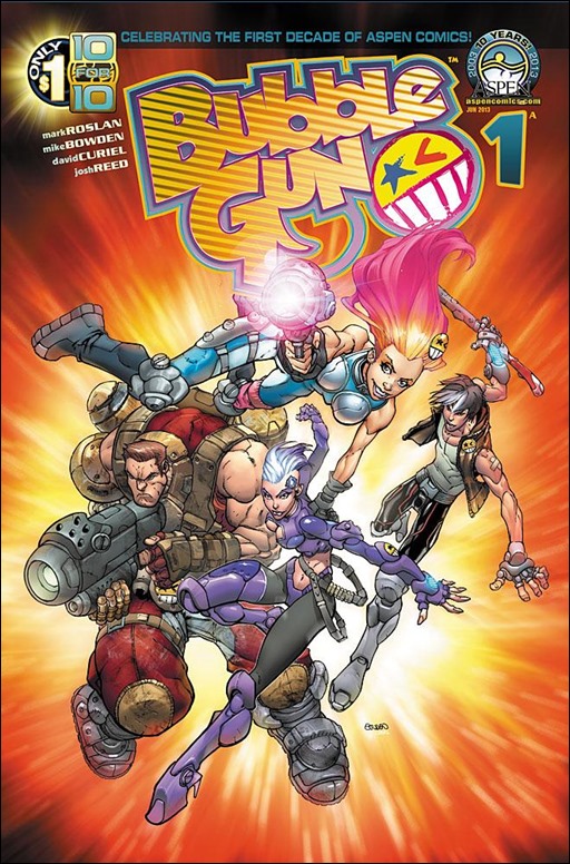 BUBBLEGUN #1 Cover A