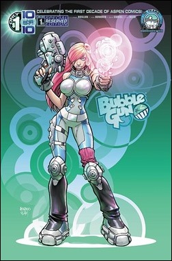 BUBBLEGUN #1 Cover B