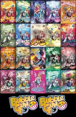 BUBBLEGUN #1 All Covers