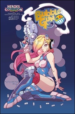 BUBBLEGUN #1 Cover F - Heroes Con