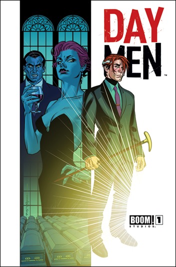 Day Men #1 Cover by Brian Stelfreeze