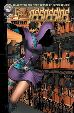 Executive Assistant: Assassins #12 Cover A - Hanson
