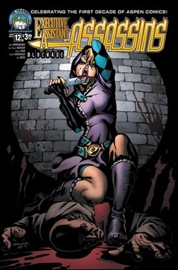 Executive Assistant: Assassins #12 Cover B - Cucca