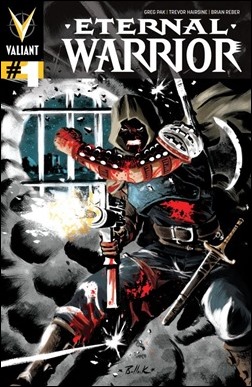 Eternal Warrior #1 Variant Cover - Bullock
