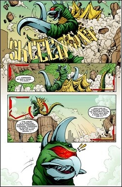 Godzilla: Rulers of Earth #1 Preview 9