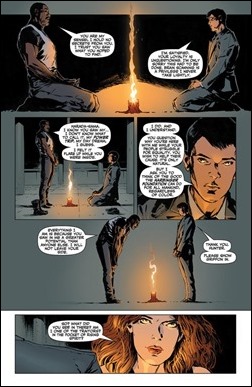 Harbinger #13 Preview 3