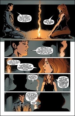 Harbinger #13 Preview 4