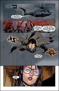 Harbinger #13 Preview 5