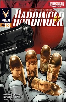 Harbinger #13 Cover - Zircher